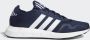 Adidas Originals Swift Run sneakers donkerblauw wit zwart - Thumbnail 4