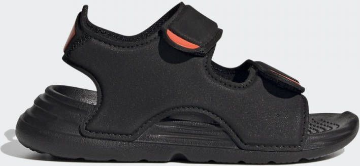 Adidas Zwemsandalen Baby's Core Black Core Black Cloud White - Foto 8