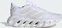 Adidas Women's Switch FWD 2 Running Shoes Hardloopschoenen grijs wit - Thumbnail 2
