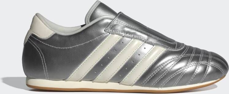 Adidas Taekwondo W Sneakers Zilver 2 3 Leer - Foto 2