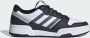 Adidas Originals Retro Leren Basketbalsneakers Zwart Multicolor Heren - Thumbnail 3