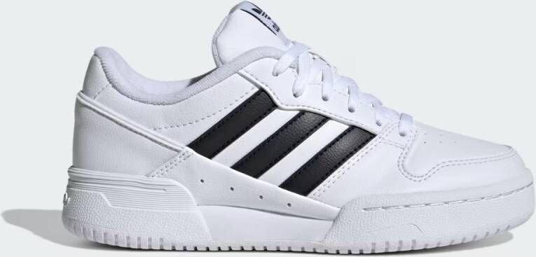 Adidas Originals Team Court 2 Streat sneakers wit zwart Leer 35 1 2 - Foto 2