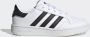 Adidas Originals Team Court EL I sneakers wit zwart - Thumbnail 4