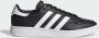Adidas Originals Team Court sneakers zwart wit - Thumbnail 2