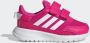 Adidas TENSAUR RUN I Schoenen Shock Pink Cloud White Shock Red - Thumbnail 10