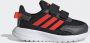 Adidas Perfor ce Tensaur Run I hardloopschoenen zwart rood kids - Thumbnail 2