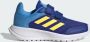 Adidas Sportswear Tensaur Run 2.0 sneakers kobaltblauw blauw geel Jongens Meisjes Mesh 36 2 3 - Thumbnail 6
