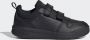 Adidas Perfor ce Tensaur Classic sneakers klittenband zwart grijs kids - Thumbnail 11