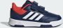 Adidas Tensaur Schoenen met Klittenband - Thumbnail 2