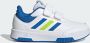 Adidas Sportswear Tensaur Schoenen met Klittenband Kinderen Wit - Thumbnail 3