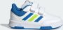 Adidas Sportswear Tensaur Schoenen met Klittenband Kinderen Wit - Thumbnail 2