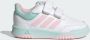 Adidas Tensaur Schoenen met Klittenband - Thumbnail 1