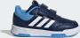 Adidas Sportswear Tensaur sneakers donkerblauw lichtblauw wit Imitatieleer 19 - Thumbnail 3