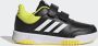 Adidas Perfor ce Tensaur Sport 2.0 sneakers zwart geel wit - Thumbnail 4