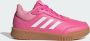 Adidas Sportswear Tensaur sneakers donkerblauw wit lichtblauw Imitatieleer 38 2 3 - Thumbnail 3