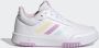Adidas Perfor ce Tensaur Sport 2.0 sneakers wit lila lichtblauw - Thumbnail 6
