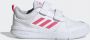 Adidas Perfor ce Tensaur C sportschoenen wit roze - Thumbnail 3