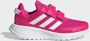 Adidas TENSAUR RUN I Schoenen Shock Pink Cloud White Shock Red - Thumbnail 5