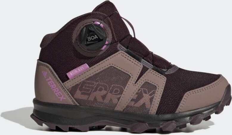 Adidas Terrex Kid's Terrex BOA Mid Rain Ready Wandelschoenen 2 3 bruin - Foto 4
