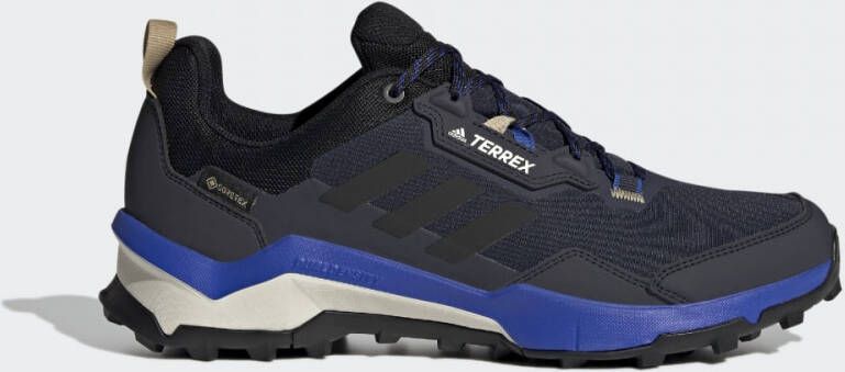 Adidas TERREX AX 4 GTX GORE-TEX Heren Wandelschoenen Outdoor Trekking Schoenen Blauw-Zwart FZ3286 - Foto 9