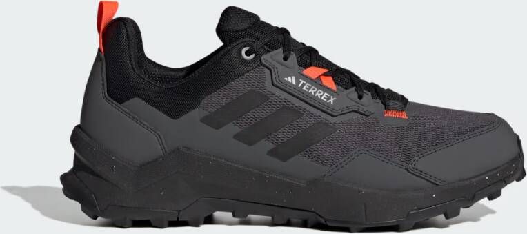 Adidas TERREX AX4 Primegreen Heren Wandelschoenen Trekking Outdoor Schoenen Grijs FZ3280