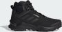Adidas TERREX AX4 Mid Beta COLD.RDY Hiking Schoenen Unisex Zwart - Thumbnail 4