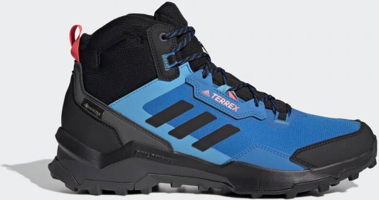 Adidas Terrex AX4 Mid GTX Wandelschoenen zwart blauw - Foto 5