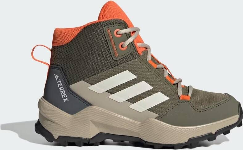 Adidas TERREX AX4R Mid Hiking Schoenen Kinderen Groen - Foto 3