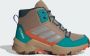 Adidas TERREX AX4R Mid Hiking Schoenen Kinderen Bruin - Thumbnail 2