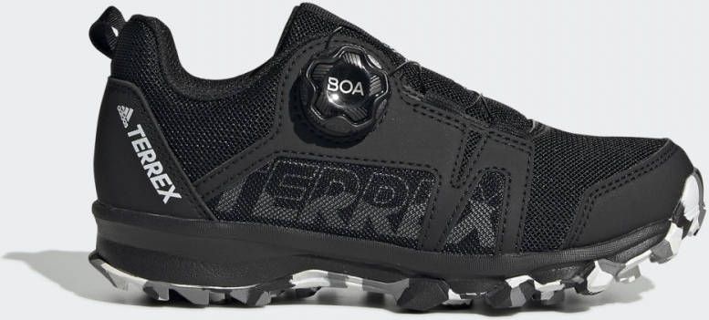 Adidas Terrex Agravic Boa kinderen synthetische lage wandelschoenen zwart - Foto 3