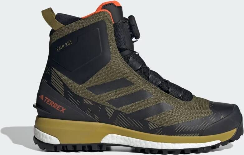 Adidas TERREX Conrax BOA RAIN.RDY Hiking Schoenen Unisex Groen - Foto 4