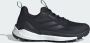 Adidas TERREX Free Hiker 2.0 Low GORE-TEX Hiking Schoenen Dames Zwart - Thumbnail 2