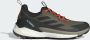 Adidas TERREX Free Hiker 2.0 Low GORE-TEX Hiking Schoenen Unisex Groen - Thumbnail 2