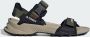 Adidas TERREX Hydroterra Sandalen Unisex Groen - Thumbnail 2