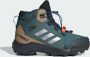 Adidas TERREX Mid GORE-TEX Hiking Schoenen Kinderen Groen - Thumbnail 2