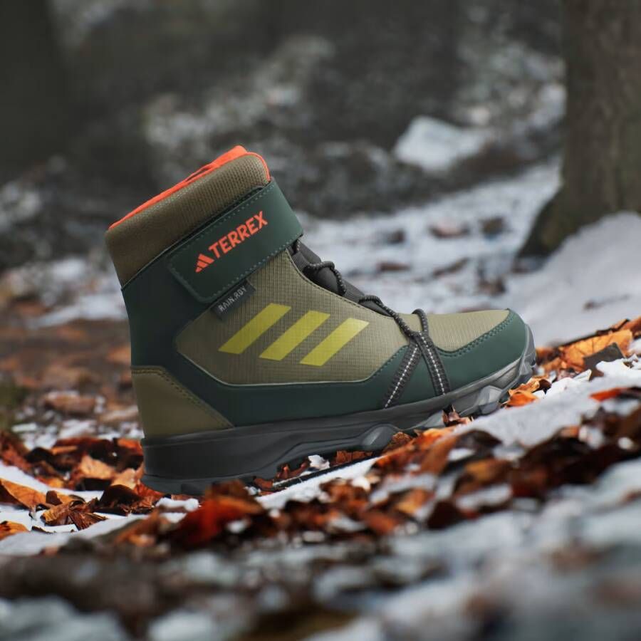 Adidas Terrex Kid's Terrex Snow CF Rain Ready Winterschoenen maat 12K meerkleurig - Foto 4
