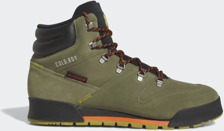 Adidas TERREX Snowpitch COLD.RDY Hiking Schoenen Unisex Groen - Foto 4