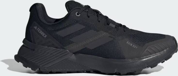 Adidas Terrex Soulstride RAIN.RDY Trail IF5015 Mannen Zwart Hardloopschoenen - Foto 6