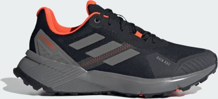 Adidas Terrex Soulstride RAIN.RDY Trail IF5015 Mannen Zwart Hardloopschoenen - Foto 9