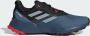 Adidas TERREX Soulstride RAIN.RDY Trail Running Schoenen Unisex Blauw - Thumbnail 3