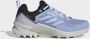 Adidas TERREX Swift R3 GORE-TEX Hiking Schoenen Dames Blauw - Thumbnail 2
