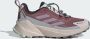 Adidas TERREX Trailmaker 2 GORE-TEX Speed Lace Hiking Schoenen Dames Bordeaux - Thumbnail 4