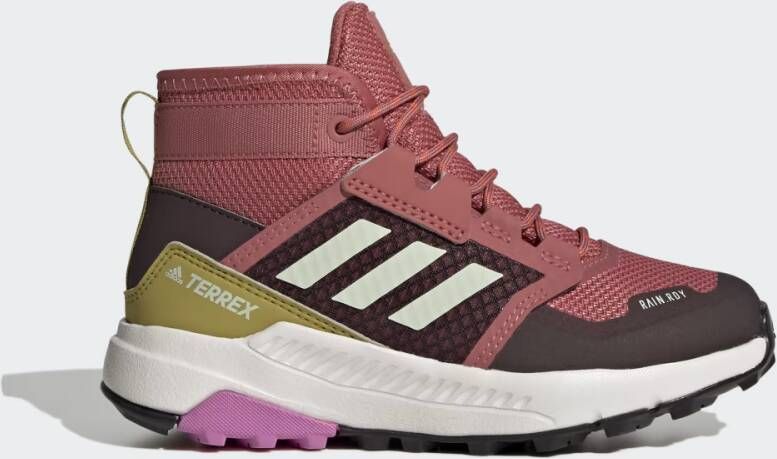 Adidas Terrex Kid's Terrex Trailmaker Mid Rain Ready Multisportschoenen rood - Foto 3