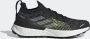 Adidas TERREX Two Ultra Primeblue Trail Running Schoenen Dames Zwart - Thumbnail 2