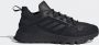 Adidas Terrex Urban Low Leren Hiking Schoenen Core Black Core Black Grey Six Dames - Thumbnail 4