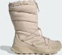 Adidas TERREX Winter High RAIN.RDY COLD.RDY Boots Unisex Beige - Thumbnail 3
