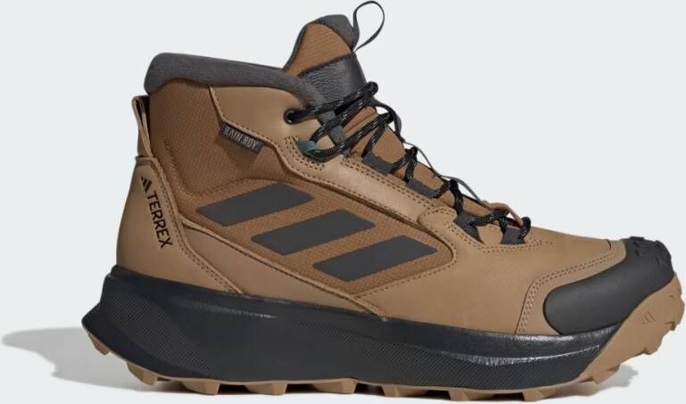 Adidas Terrex Winter Leather Mid Cut RAIN.RDY COLD.RDY Boots
