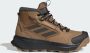 Adidas TERREX Winter Leather Mid Cut RAIN.RDY COLD.RDY Boots Unisex Bruin - Thumbnail 2