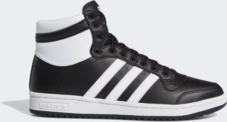 Adidas Top 10 Rb Schoenen Black Leer 2 3 Foot Locker - Foto 5