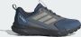 Adidas TERREX Tracefinder Trail Running Schoenen Unisex Blauw - Thumbnail 2
